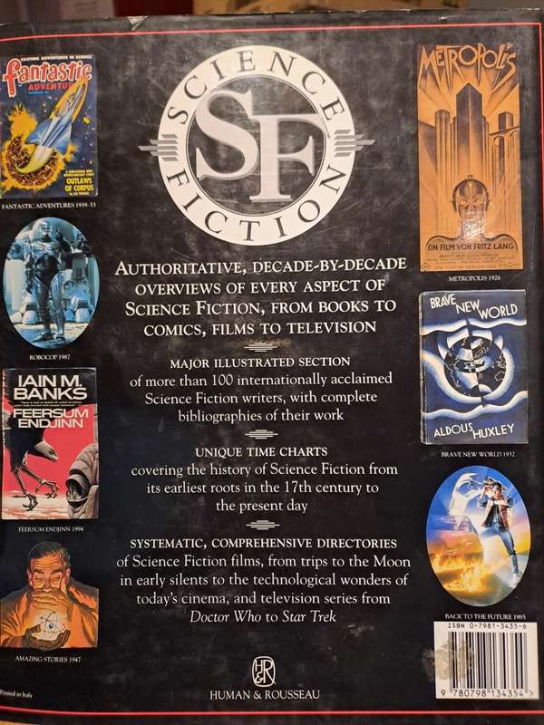 Science Fiction: The Illustrated Encyclopedia- John Clute
