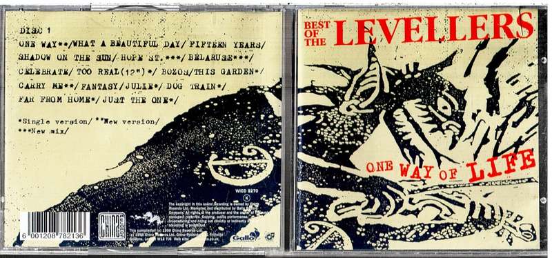The Best of The Levellers - One Way of Life CD