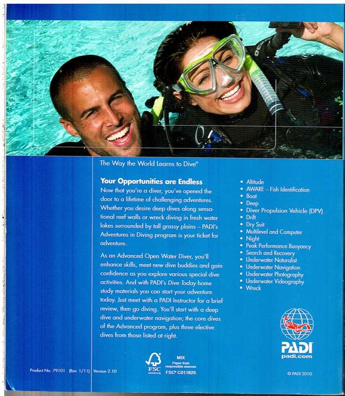 PADI Adventures in Diving Manual - Drew Richardson