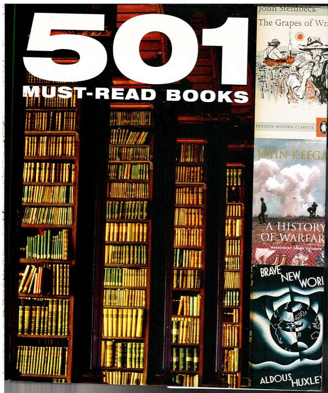 501 Must-Read Books