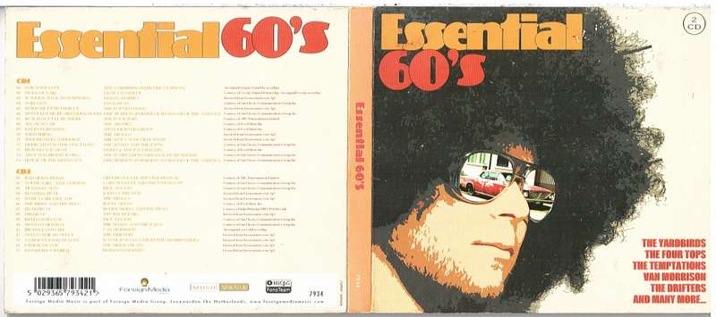 Essential 60's 2 CD set [DUTCH IMPORT]