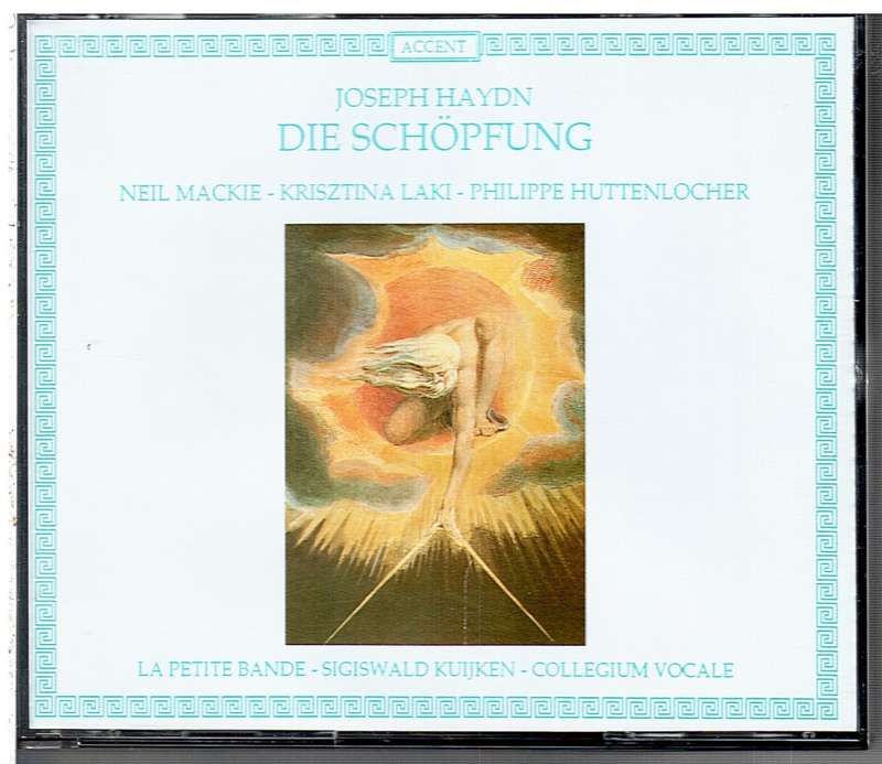 Joseph Haydn: Die Schopfung - La Petite Bane, Sigiswaldo Kuijken 2 CD set