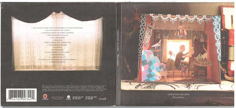 Christine Fellows - Nevertheless CD