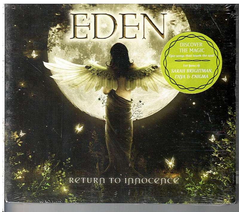 Eden - Return to Innocence CD Digipak [US IMPORT]