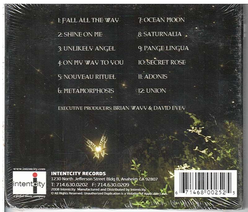Eden - Return to Innocence CD Digipak [US IMPORT]
