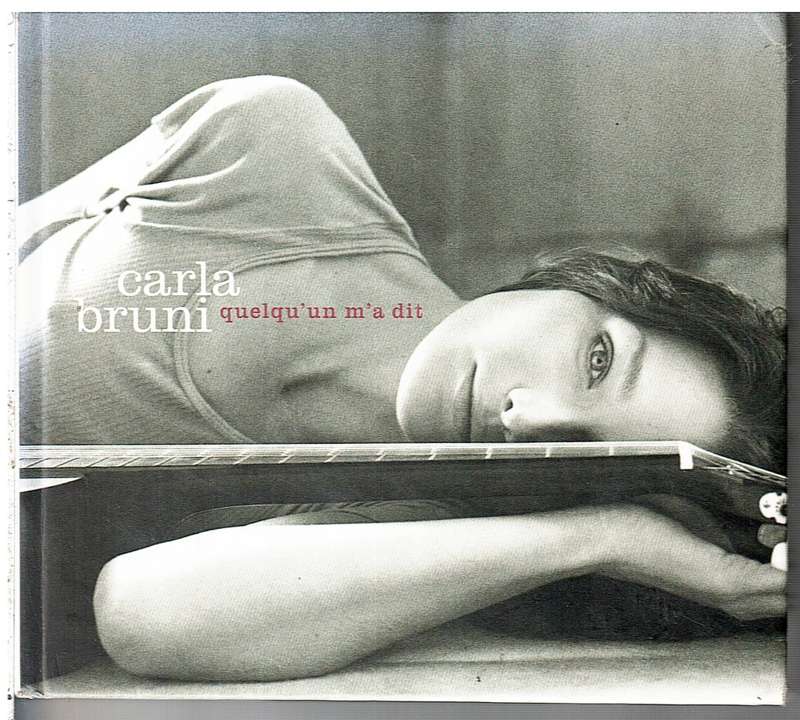 Carla Bruni  Quelqu'un M'a Dit CD & DVD Set