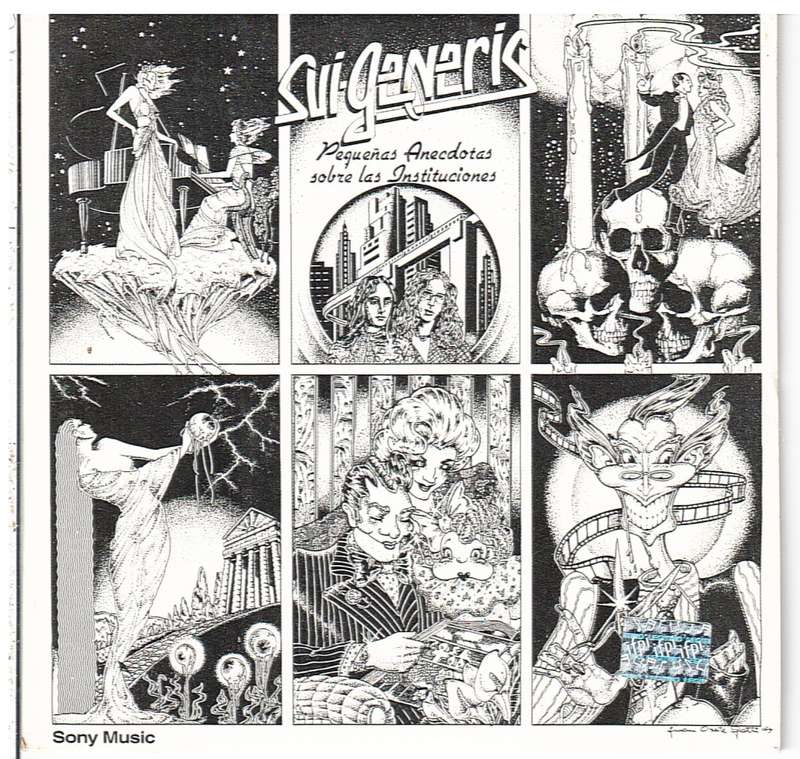 Sui Generis - Pequeñas Anecdotas Sobre Las Instituciones CD