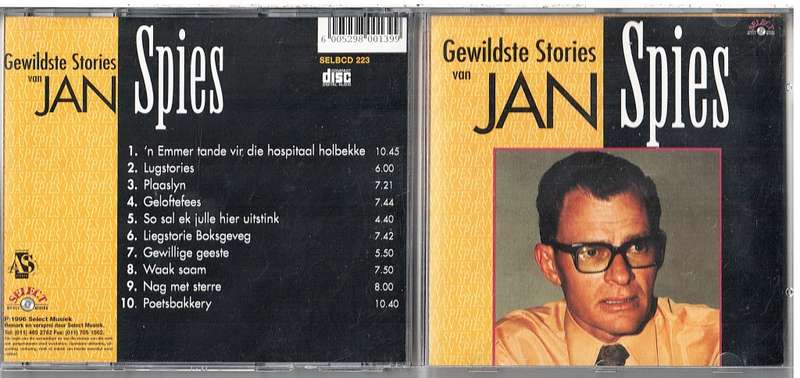 Gewildste Stories van Jan Spies CD