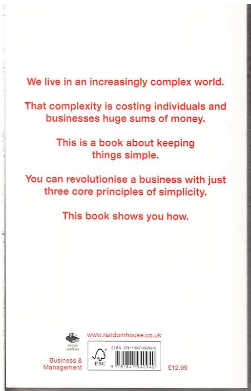 Simple: Conquering the Crisis of Complexity - Alan Siegel & Irene Etzkorn