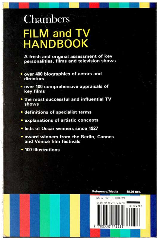 Chambers Film and TV Handbook - Allan Hunter (Ed.)