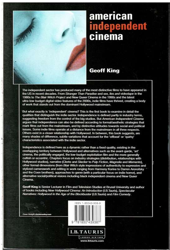American Independent Cinema - Geoff King
