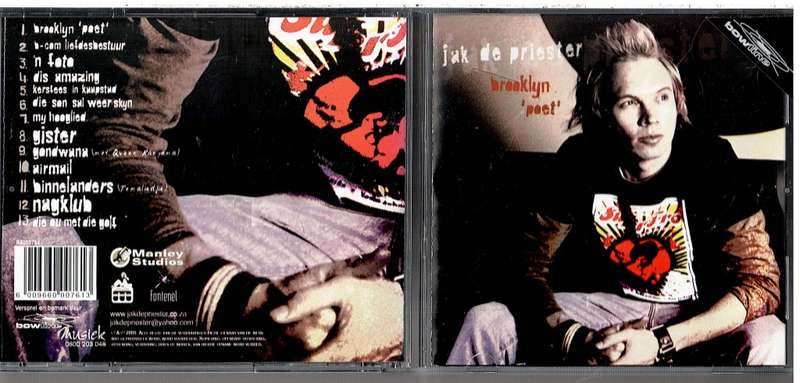 Jak de Priester - Brooklyn 'Poet' (CD)