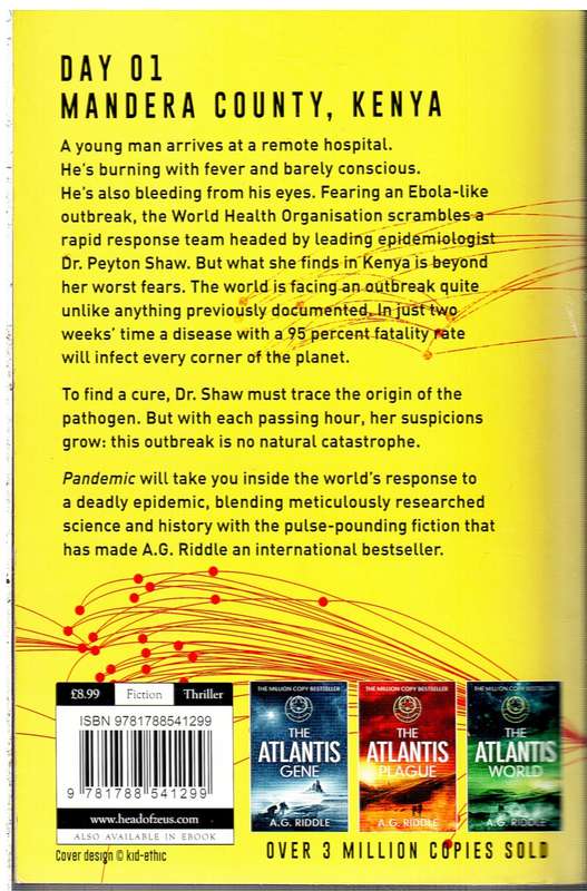 The Extinction Files 01: Pandemic