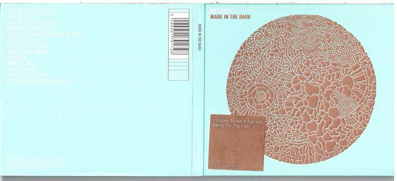 Hot Chip - Made in the Dark CD (Digipak)