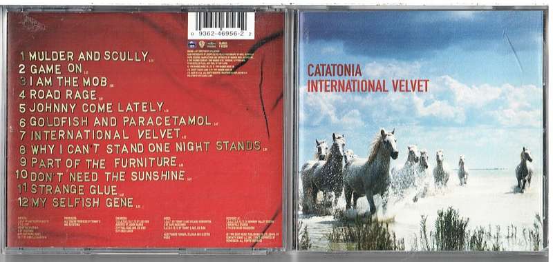 Catatonia - International Velvet CD