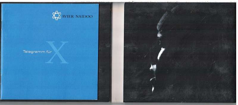 Xavier Naidoo - Telegramm für X (CD + DVD)