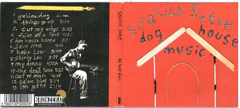 Seasick Steve - Dog House Music CD (Digipak)