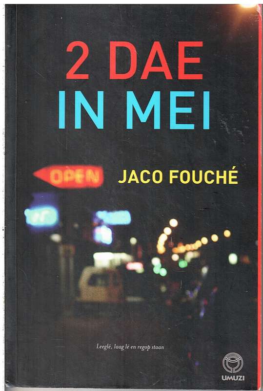 2 Dae in Mei - Jaco Fouche