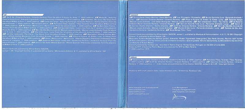 Lura - Best of Lura CD + DVD set [3 panel foldout sleeve]