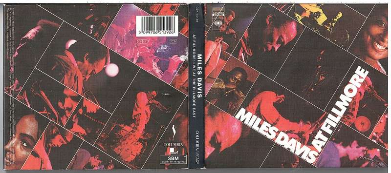 Miles Davis - At Fillmore: Live at the Fillmore East 2 CD Digipak