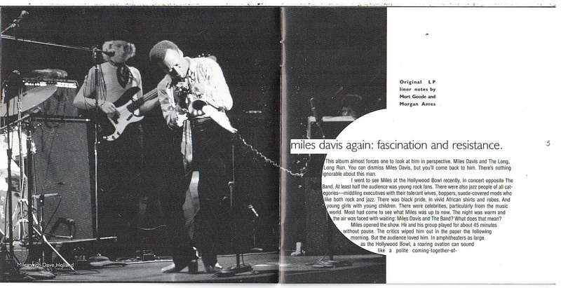 Miles Davis - At Fillmore: Live at the Fillmore East 2 CD Digipak