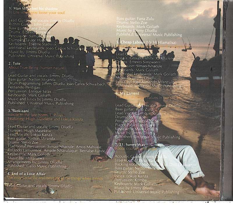 Jimmy Dludlu - Portrait CD [Digipak] [SIGNED BY THE ARTIST]