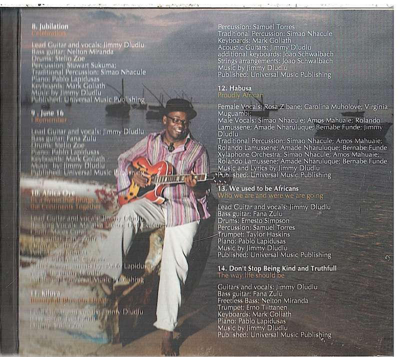 Jimmy Dludlu - Portrait CD [Digipak] [SIGNED BY THE ARTIST]