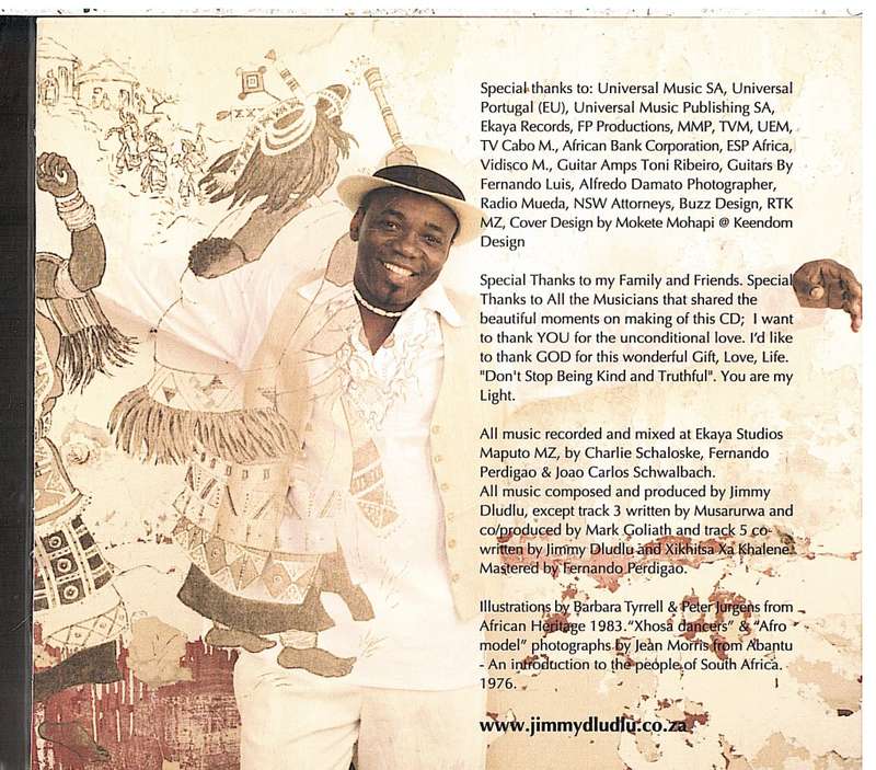 Jimmy Dludlu - Portrait CD [Digipak] [SIGNED BY THE ARTIST]