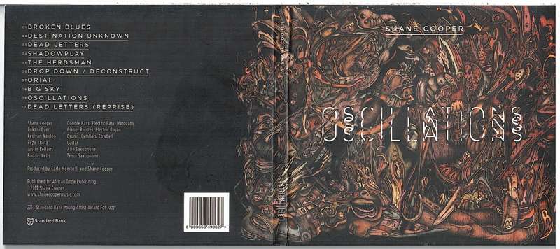 Shane Cooper - Oscillations CD