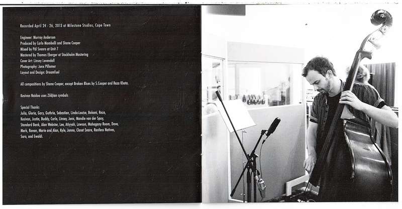 Shane Cooper - Oscillations CD