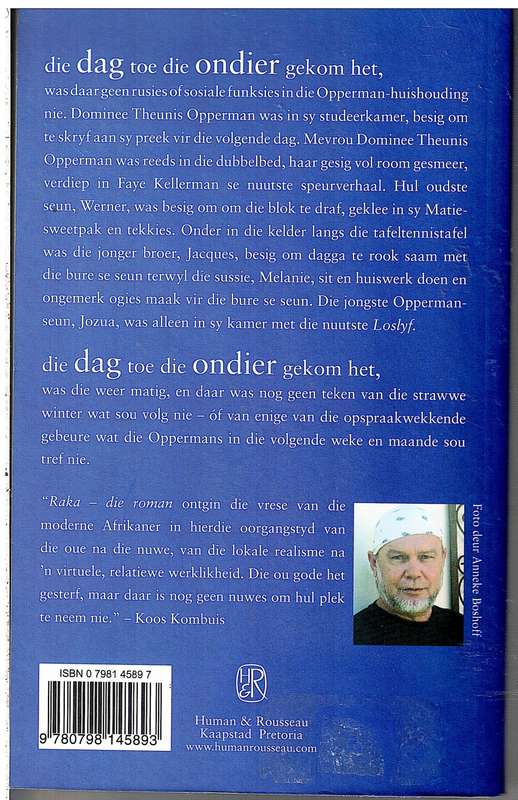 Raka: Die Roman - Koos Kombuis
