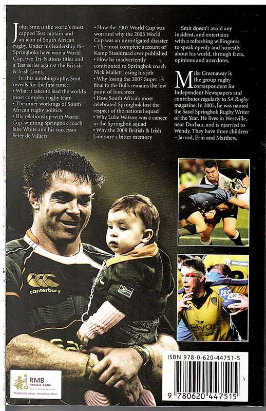 Captain in the Cauldron: The John Smit Story - John Smit with Mike Greenaway