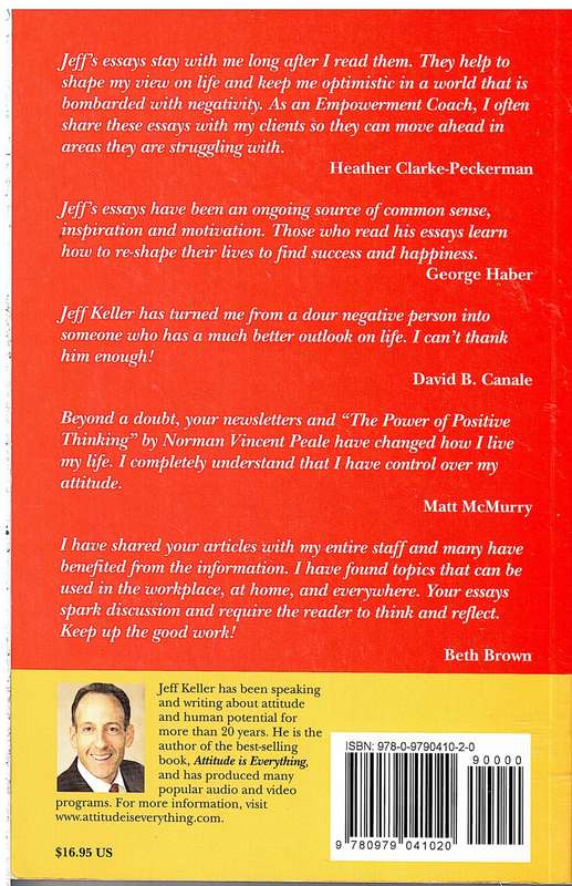 Here's To Your Success - Jeff Keller