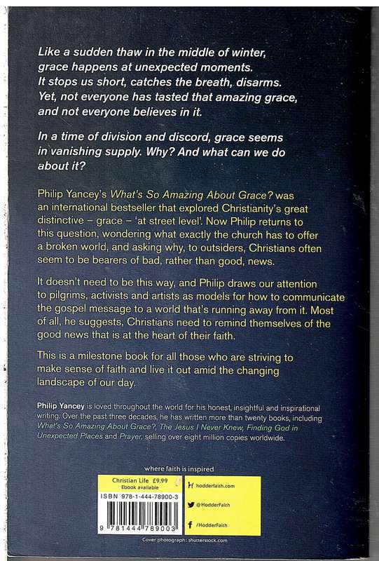 Vanishing Grace - Philip Yancey