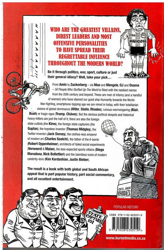 50 People Who Stuffed Up the World -Alexander Parker & Tim Richman