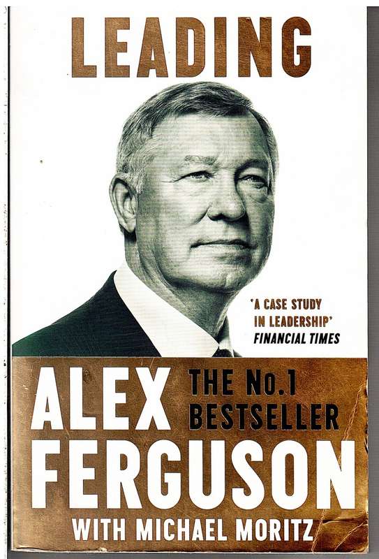 Leading - Alex Ferguson with Michael Moritz