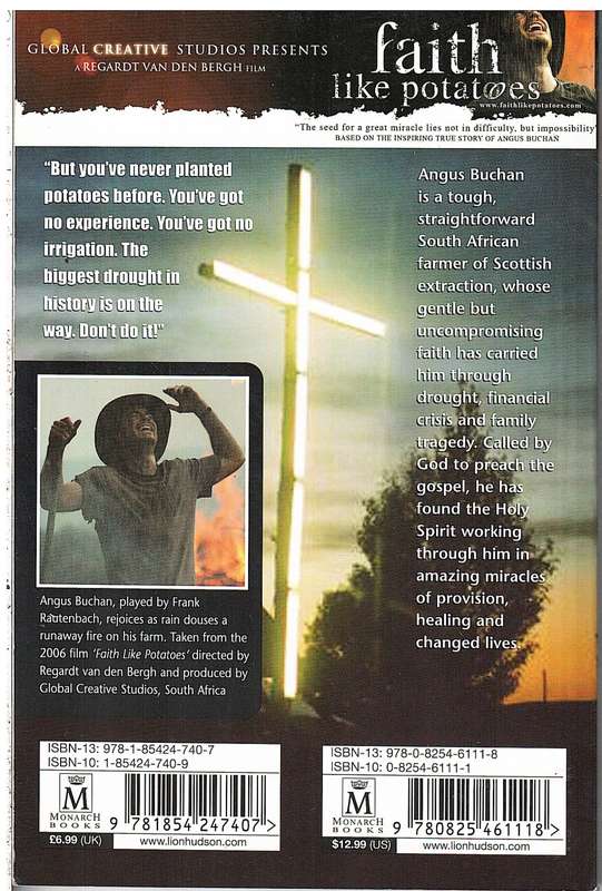 Faith Like Potatoes: The Story of a Farmer Who Risked Everything for God - Angus Buchan