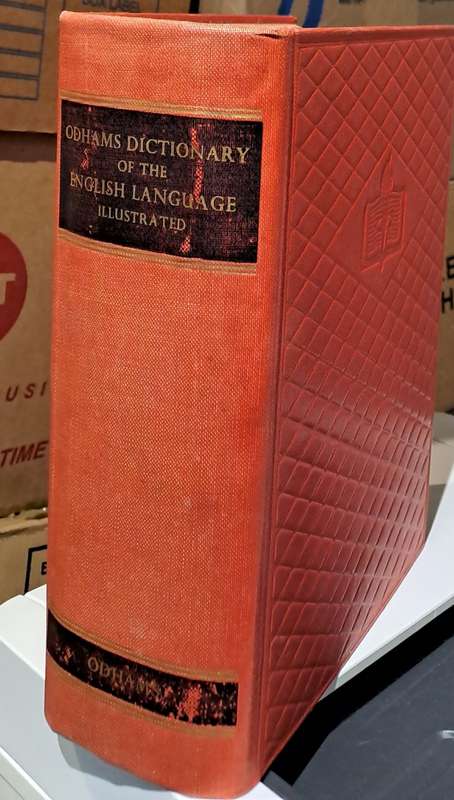 Odhams Dictionary of the English Language Illustrated