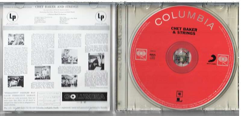 Chet Baker & Strings CD