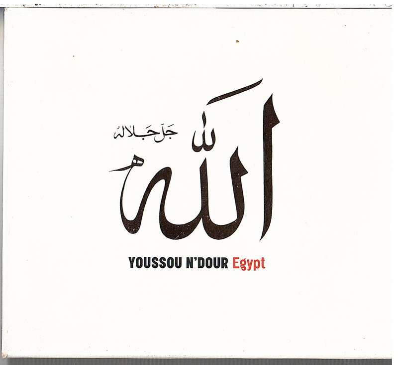 Youssou N'Dour - Egypt CD