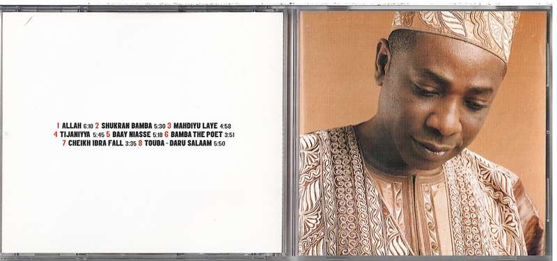 Youssou N'Dour - Egypt CD