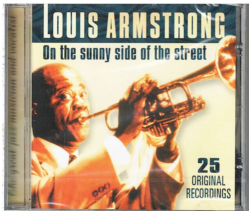 Louis Armstrong - On The Sunny Side Of The Street CD