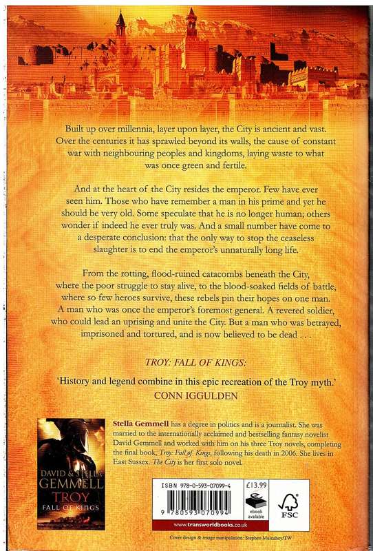 A Novel of the City 01: The City - Stella Gemmell