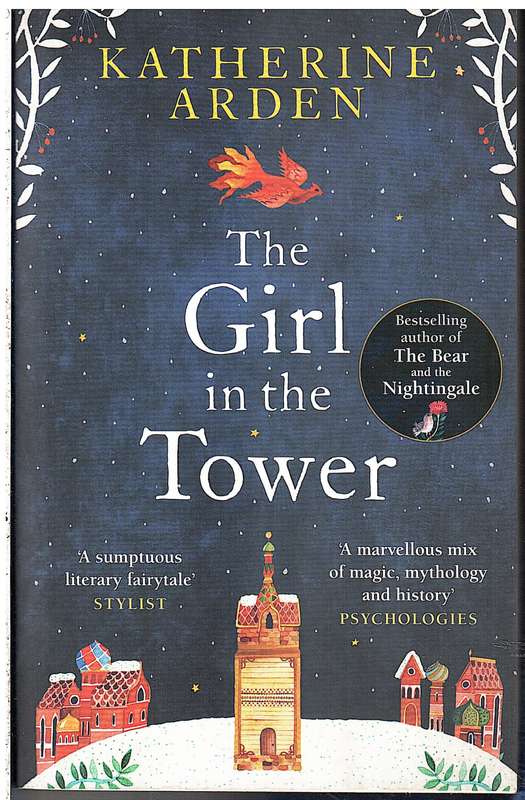Winternight 02: The Girl in the Tower - Katherine Arden