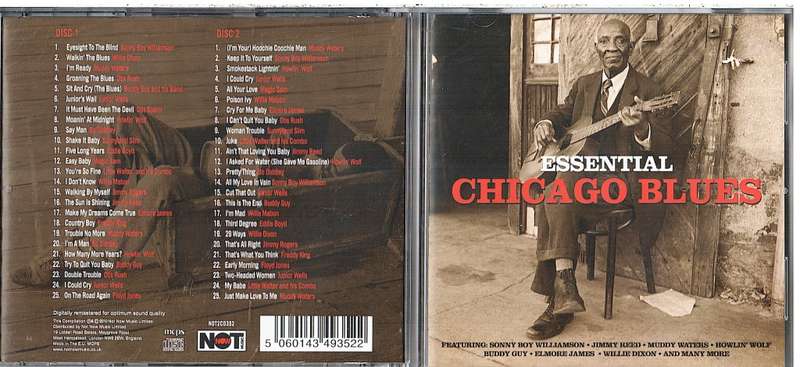 Various Artists - Essential Chicago Blues 2 CD Set