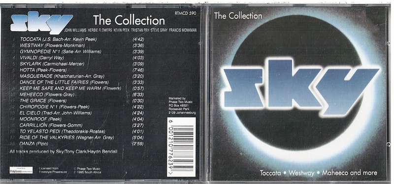 Sky - The Collection CD