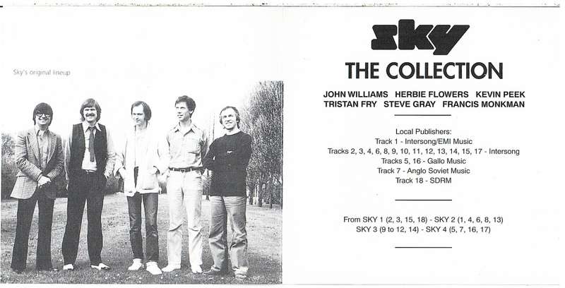 Sky - The Collection CD