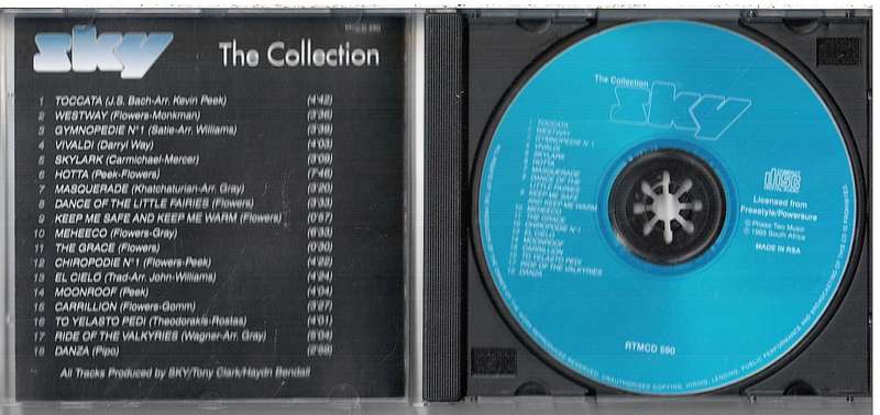 Sky - The Collection CD