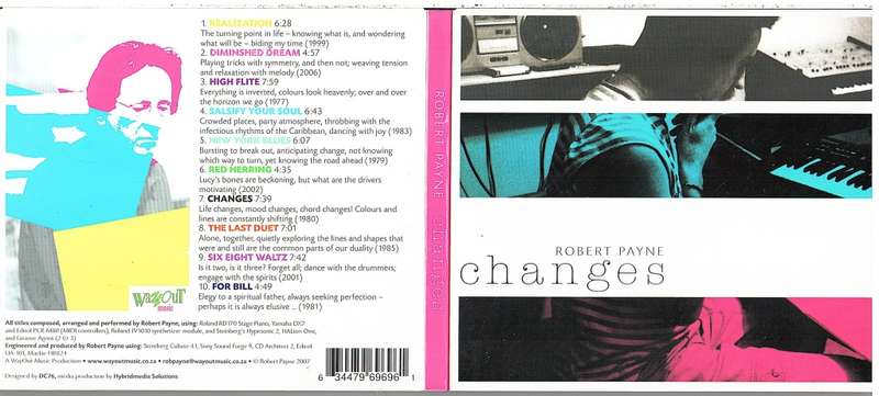 Robert Payne - Changes CD