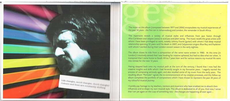 Robert Payne - Changes CD